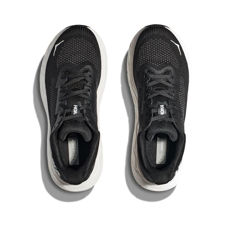 Zapatillas Hoka Arahi 7 Hombre Black/White-1