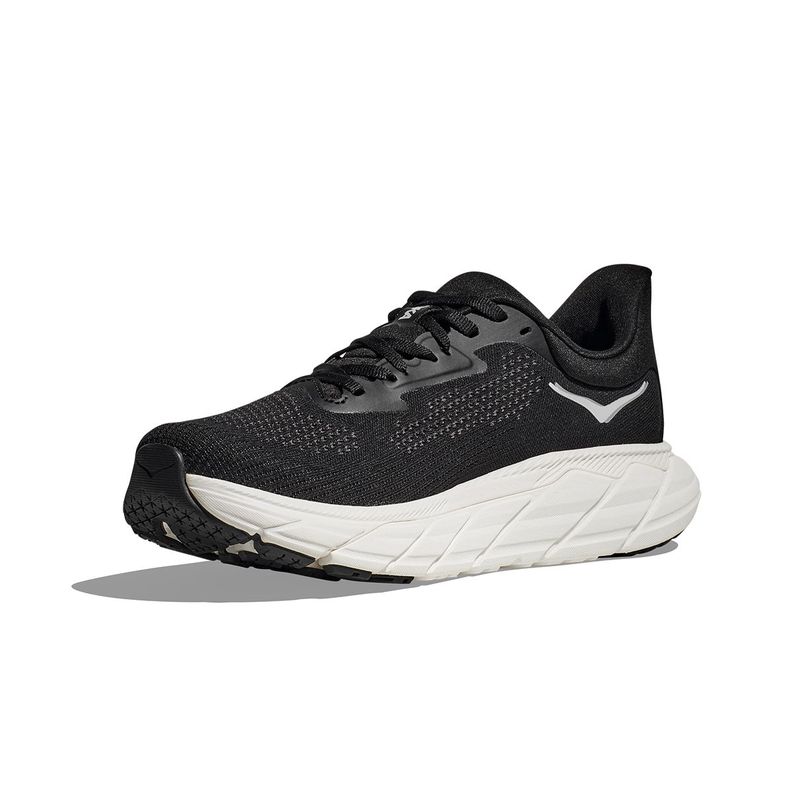 Zapatillas Hoka Arahi 7 Hombre Black/White-2