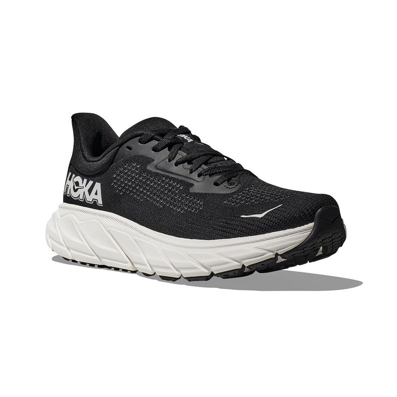 Zapatillas Hoka Arahi 7 Hombre Black/White-3