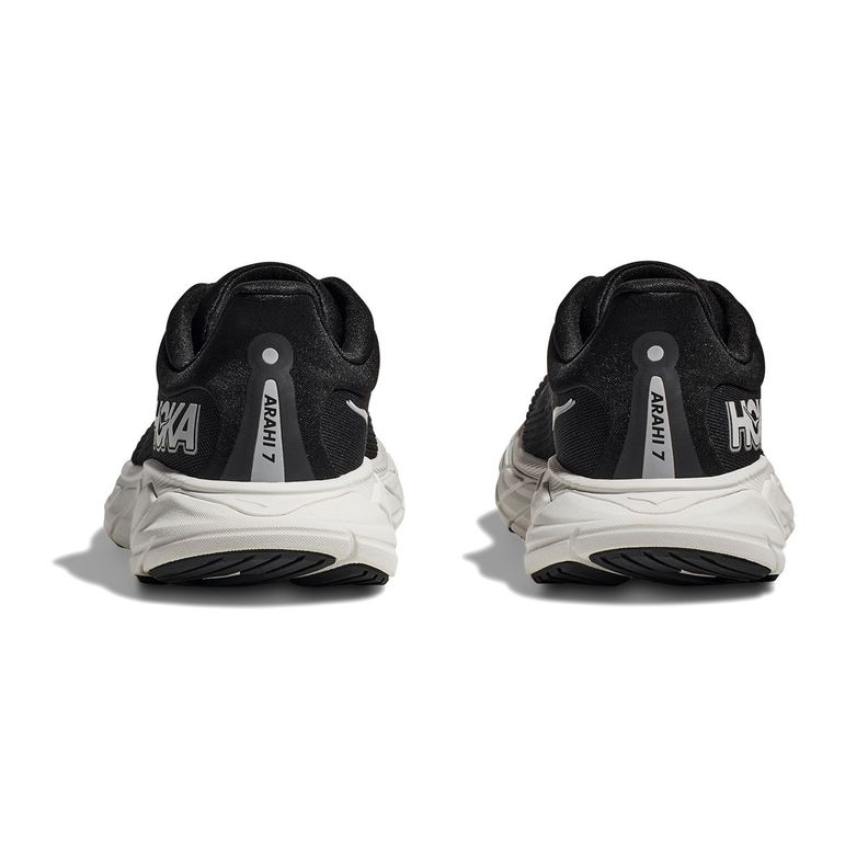 Zapatillas Hoka Arahi 7 Hombre Black/White-5