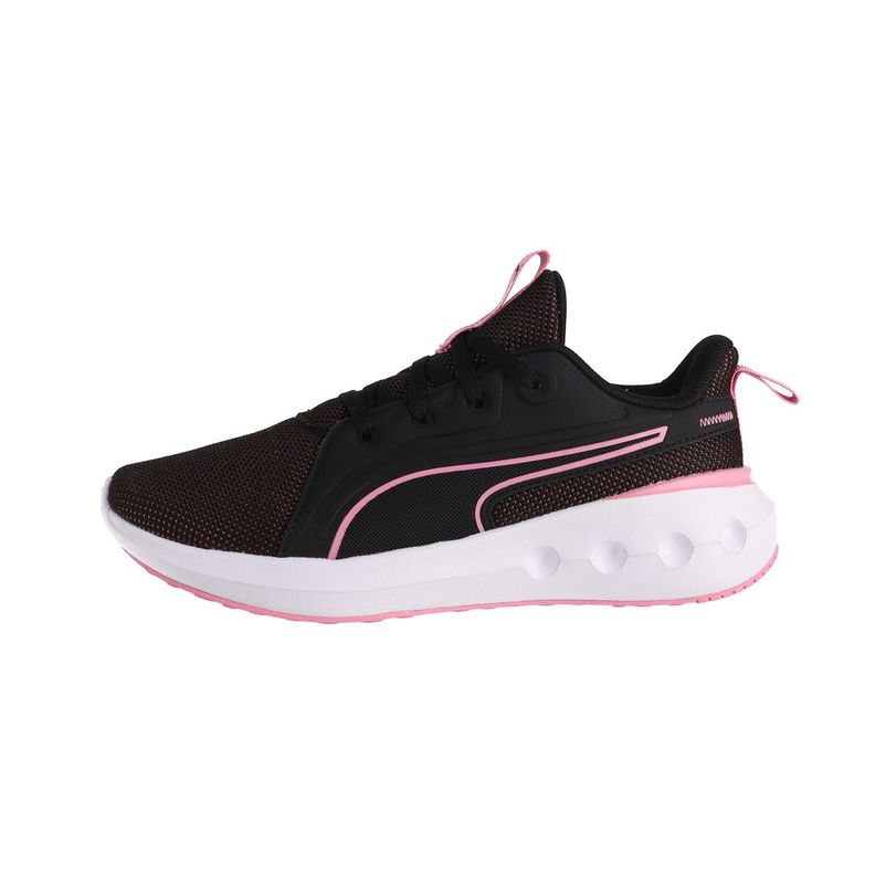 Zapatilla Puma Softride Carson Mujer Negras/Blancas-0