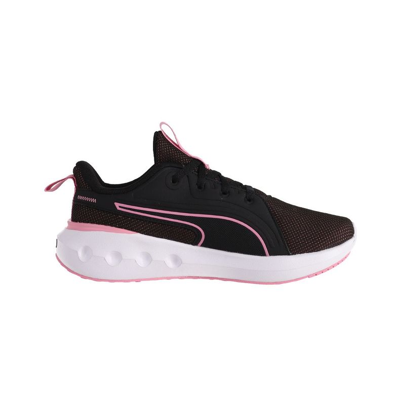 Zapatilla Puma Softride Carson Mujer Negras/Blancas-1