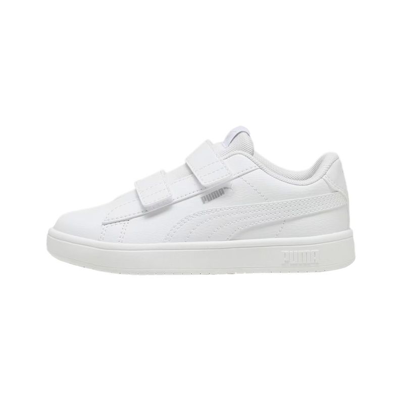 Zapatillas Urbanas Niños Rickie Classic V Puma Blancas-0