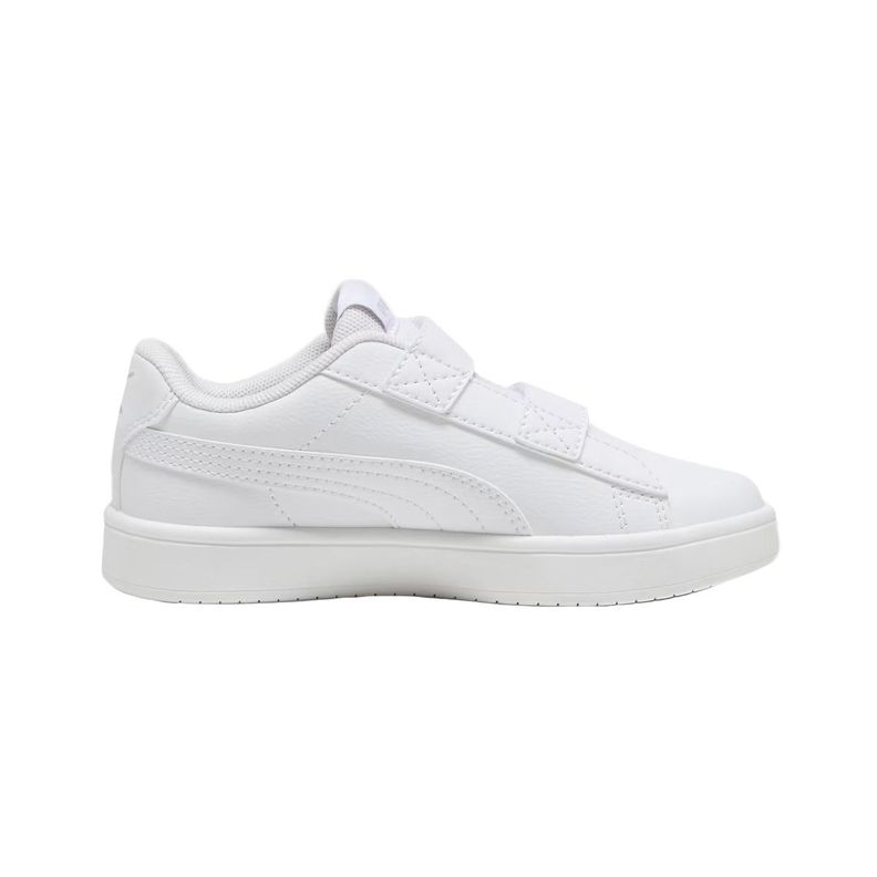 Zapatillas Urbanas Niños Rickie Classic V Puma Blancas-1