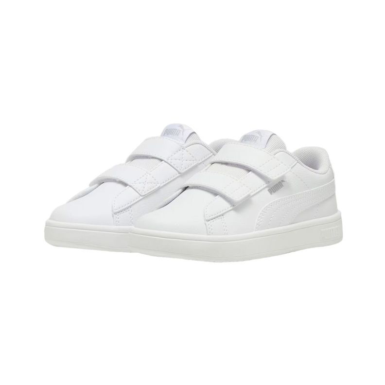Zapatillas Urbanas Niños Rickie Classic V Puma Blancas-2