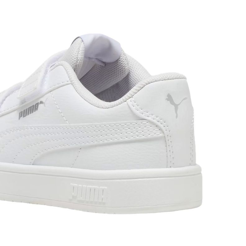 Zapatillas Urbanas Niños Rickie Classic V Puma Blancas-3