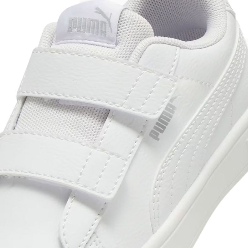 Zapatillas Urbanas Niños Rickie Classic V Puma Blancas-5