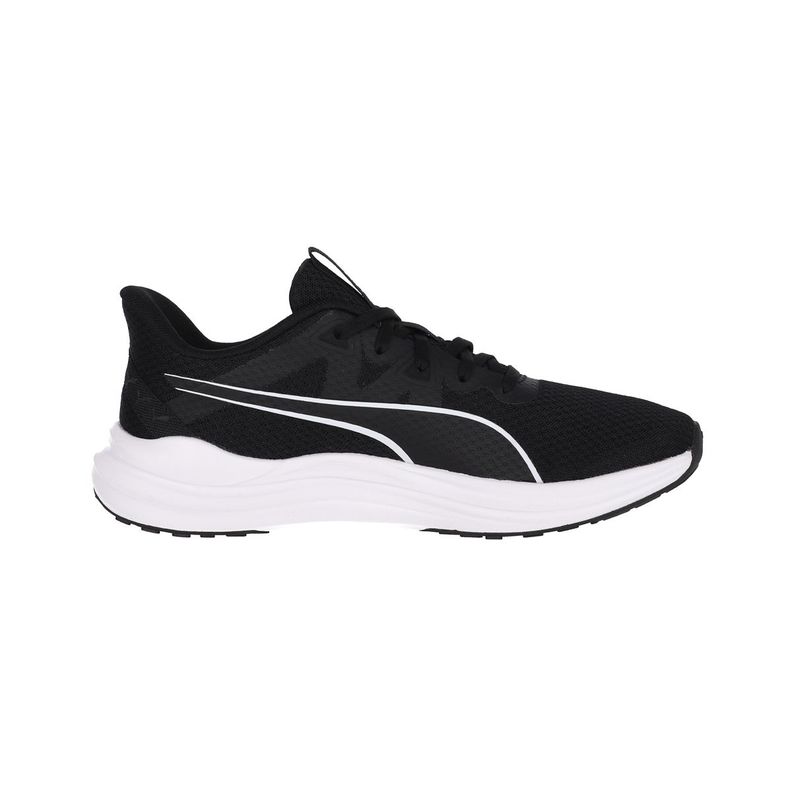 Zapatilla Puma Reflect Lite Unisex Negras/Blancas-0