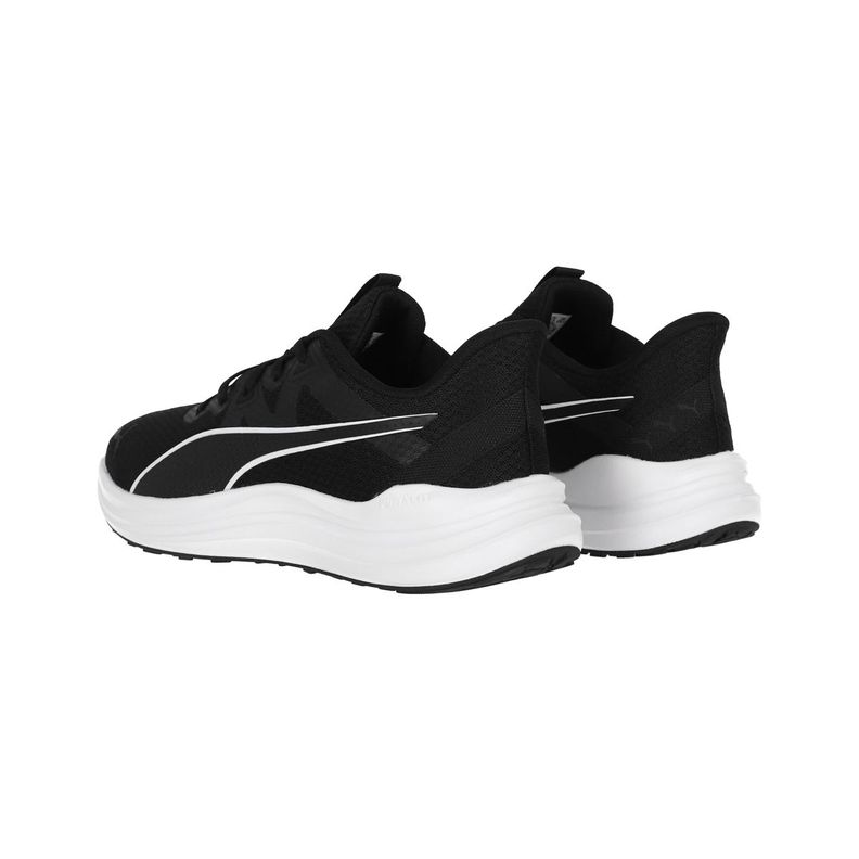Zapatilla Puma Reflect Lite Unisex Negras/Blancas-1