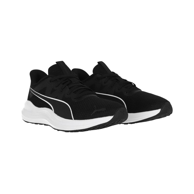 Zapatilla Puma Reflect Lite Unisex Negras/Blancas-2