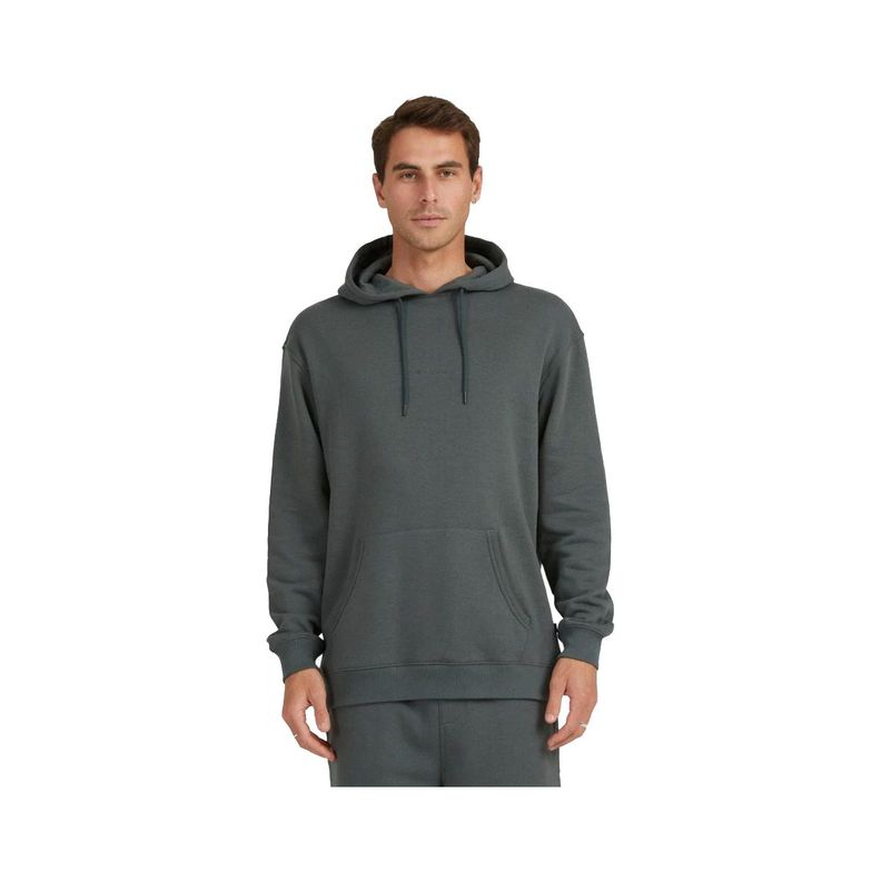 Polerón Quiksilver Optimum Hombre Grey-0
