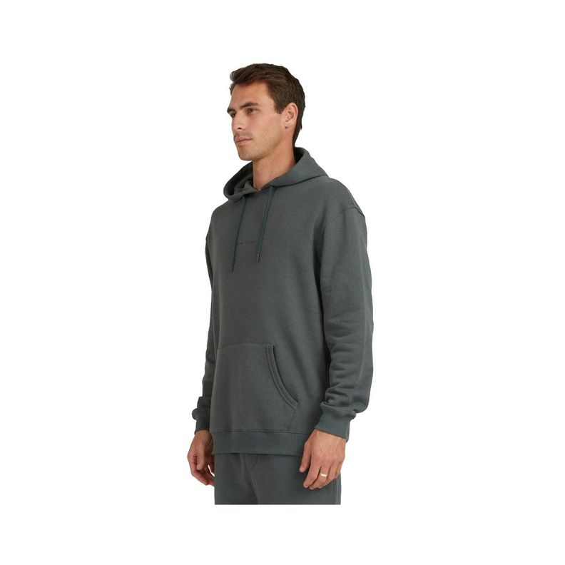 Polerón Quiksilver Optimum Hombre Grey-1