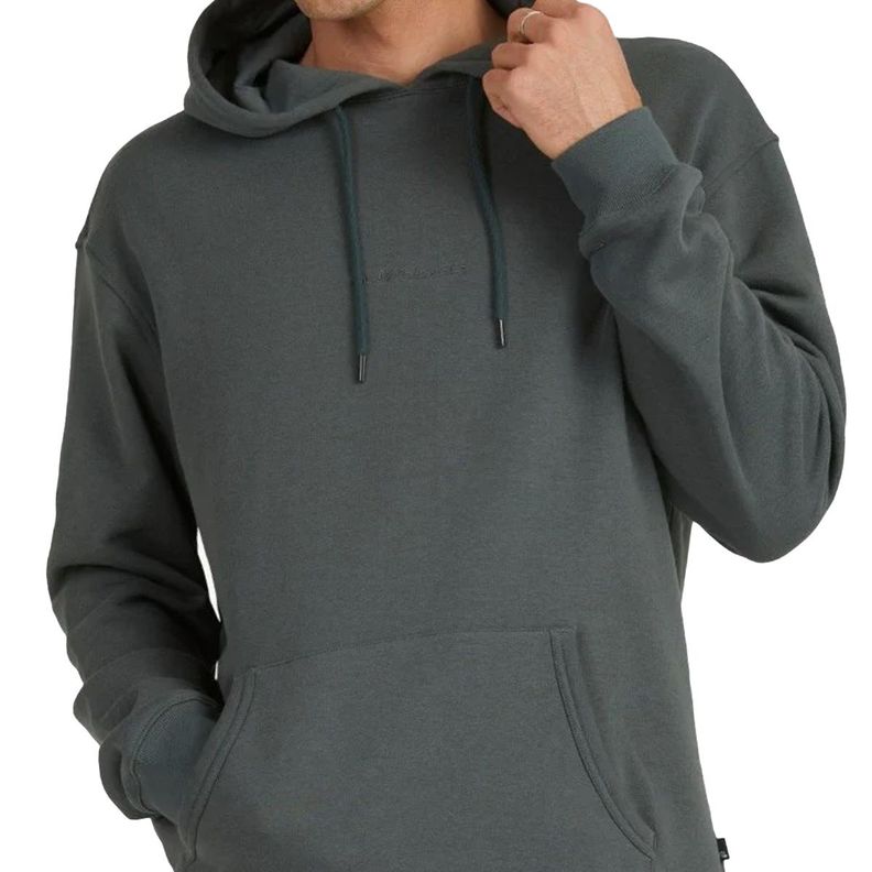 Polerón Quiksilver Optimum Hombre Grey-3