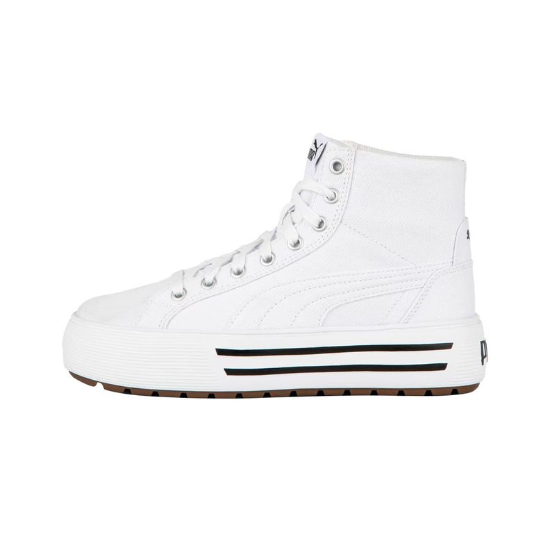 Zapatillas Urbanas Puma Kaia 2.0 Mid AO CV Mujer Blancas-0