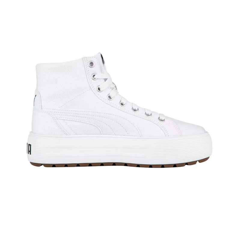 Zapatillas Urbanas Puma Kaia 2.0 Mid AO CV Mujer Blancas-1