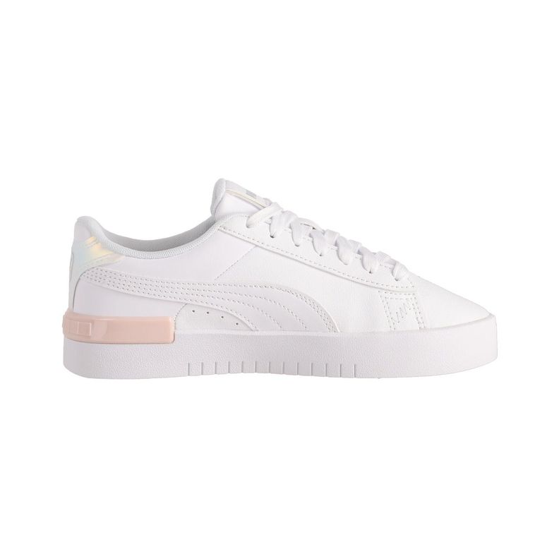 Zapatillas Urbanas Puma Jada Holo 2.0 Joven Blancas-1