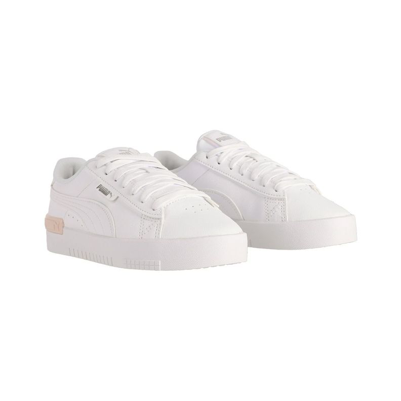 Zapatillas Urbanas Puma Jada Holo 2.0 Joven Blancas-2
