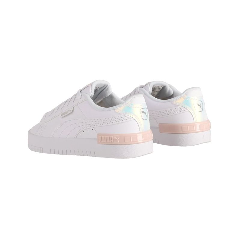 Zapatillas Urbanas Puma Jada Holo 2.0 Joven Blancas-3