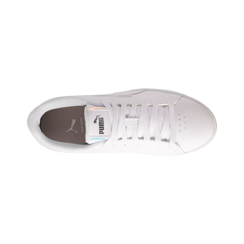 Zapatillas Urbanas Puma Jada Holo 2.0 Joven Blancas-4