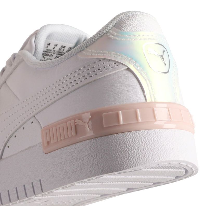 Zapatillas Urbanas Puma Jada Holo 2.0 Joven Blancas-5