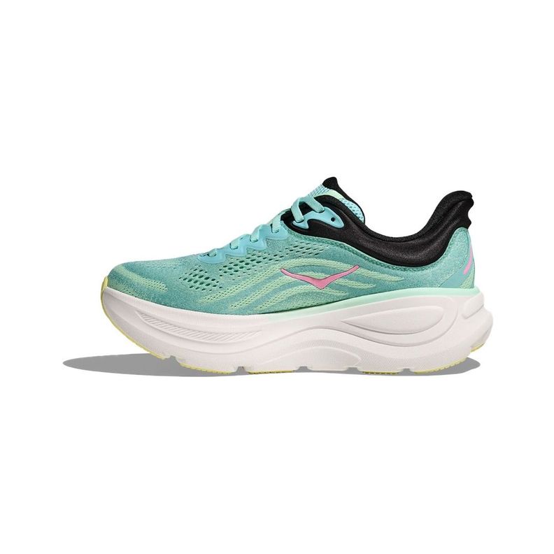Zapatillas Hoka Bondi 9 Mujer Blue Spark/Mint Fluorite-5