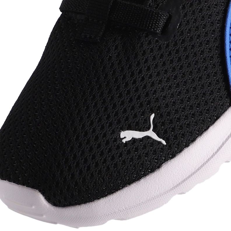 Zapatilla Puma Urbanas Anzarun Lite Niño Negras/Azules/Rojas-5