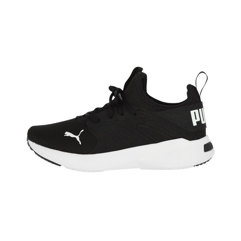 Zapatilla Puma Softride Fly Hombre Black/White-0