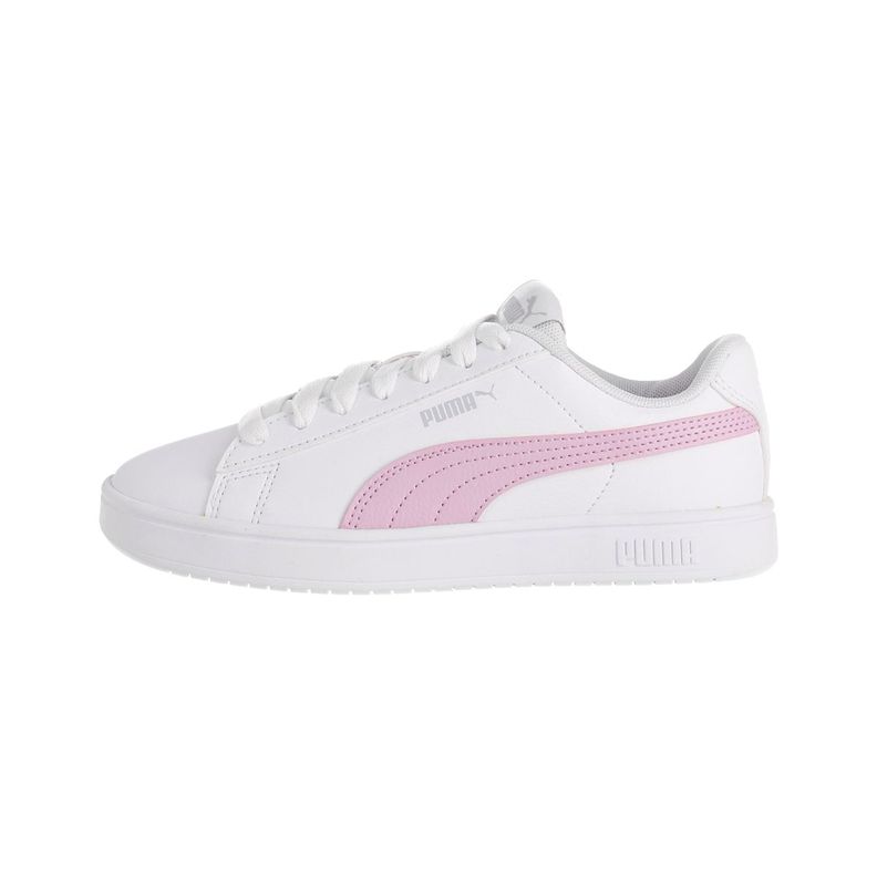 Zapatillas Urbanas Puma Rickie Classic Joven Blancas/Rosadas-0