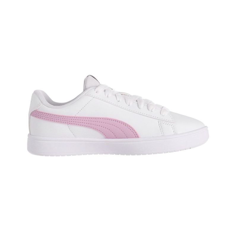 Zapatillas Urbanas Puma Rickie Classic Joven Blancas/Rosadas-1