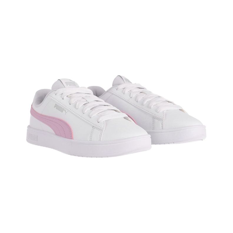 Zapatillas Urbanas Puma Rickie Classic Joven Blancas/Rosadas-2