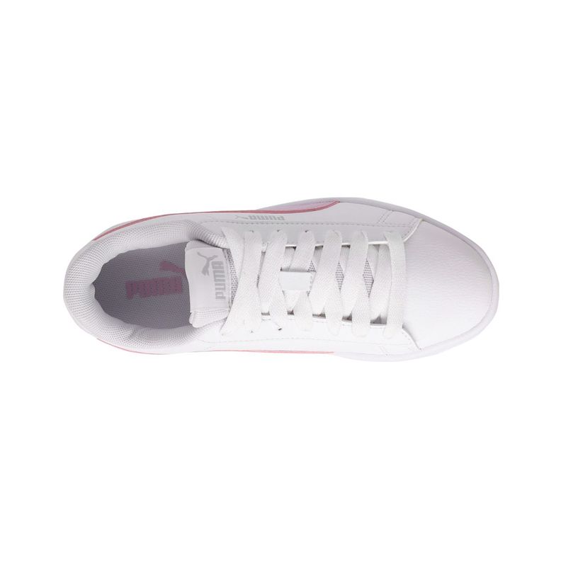 Zapatillas Urbanas Puma Rickie Classic Joven Blancas/Rosadas-4