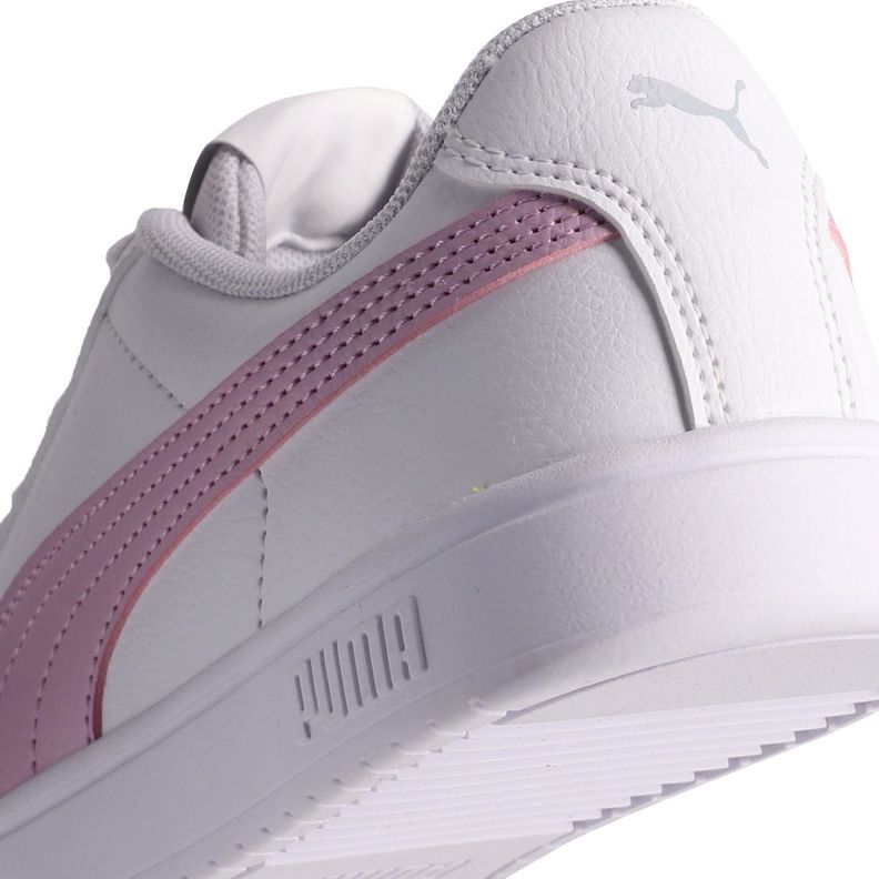Zapatillas Urbanas Puma Rickie Classic Joven Blancas/Rosadas-5