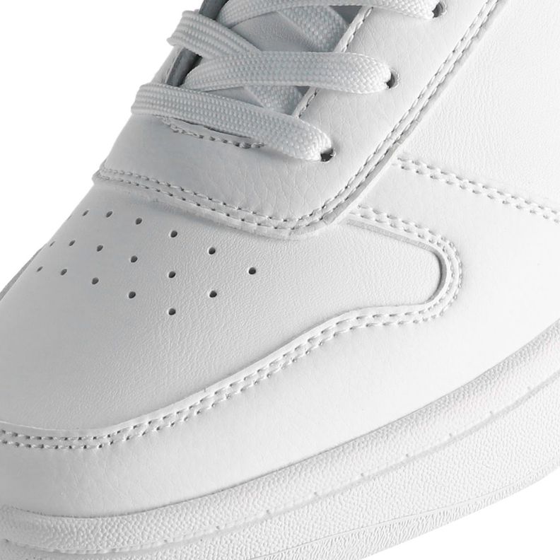 Zapatillas Urbanas Hombre Alphabet Cross Street Low Blancas-5