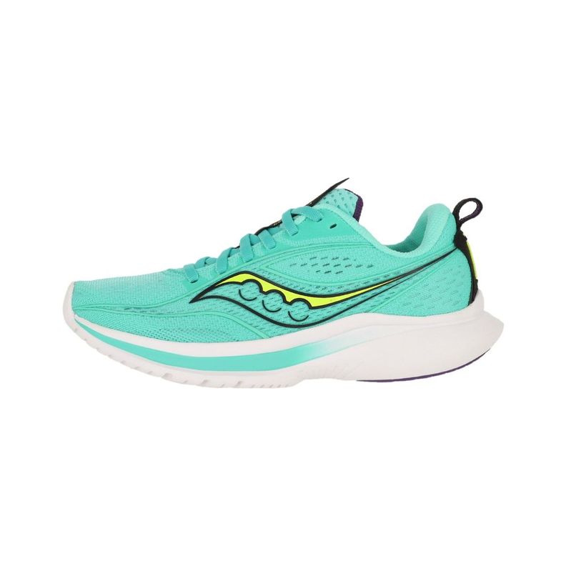 Zapatilla Saucony Kinvara 13 Mujer Cool Mint/Acid-0