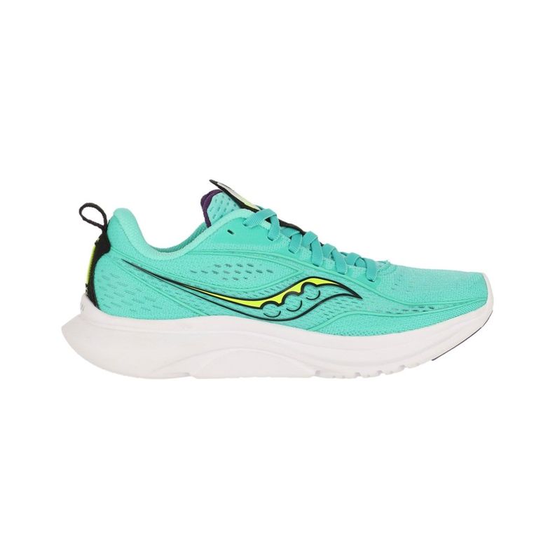 Zapatilla Saucony Kinvara 13 Mujer Cool Mint/Acid-1