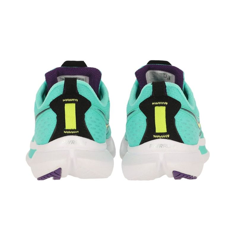 Zapatilla Saucony Kinvara 13 Mujer Cool Mint/Acid-3