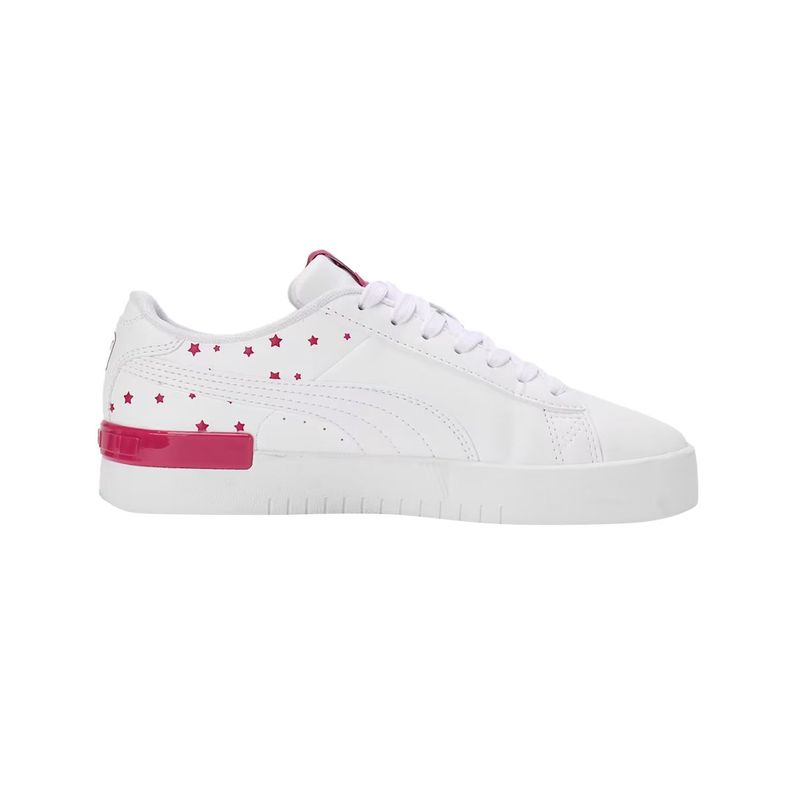 Zapatillas Urbanas Puma Jada Stars Joven Blancas-1