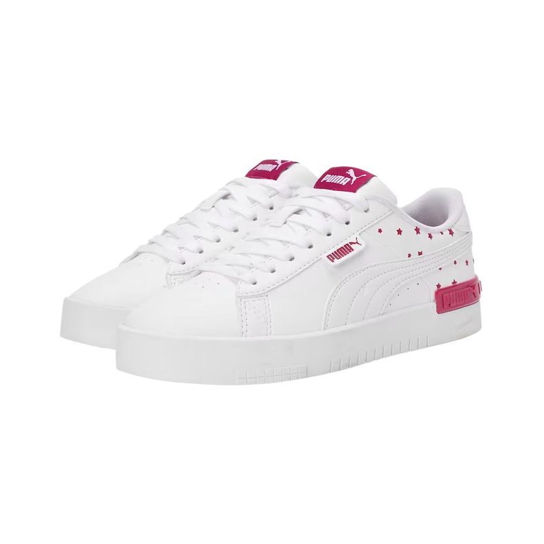 Zapatillas Urbanas Puma Jada Stars Joven Blancas-2