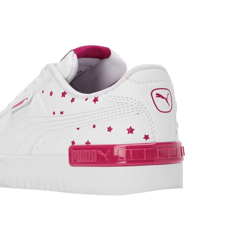 Zapatillas Urbanas Puma Jada Stars Joven Blancas-3