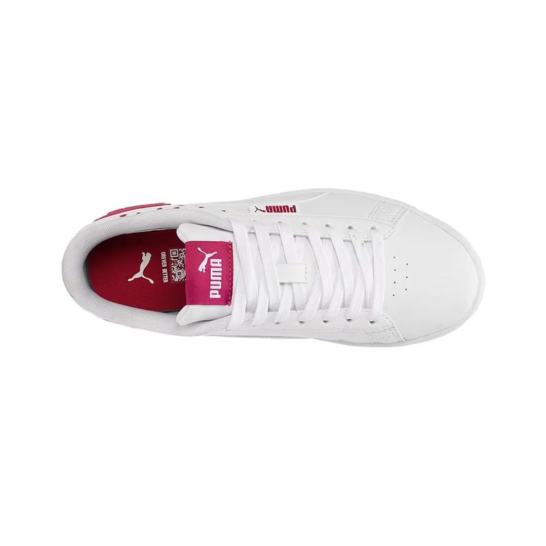Zapatillas Urbanas Puma Jada Stars Joven Blancas-4