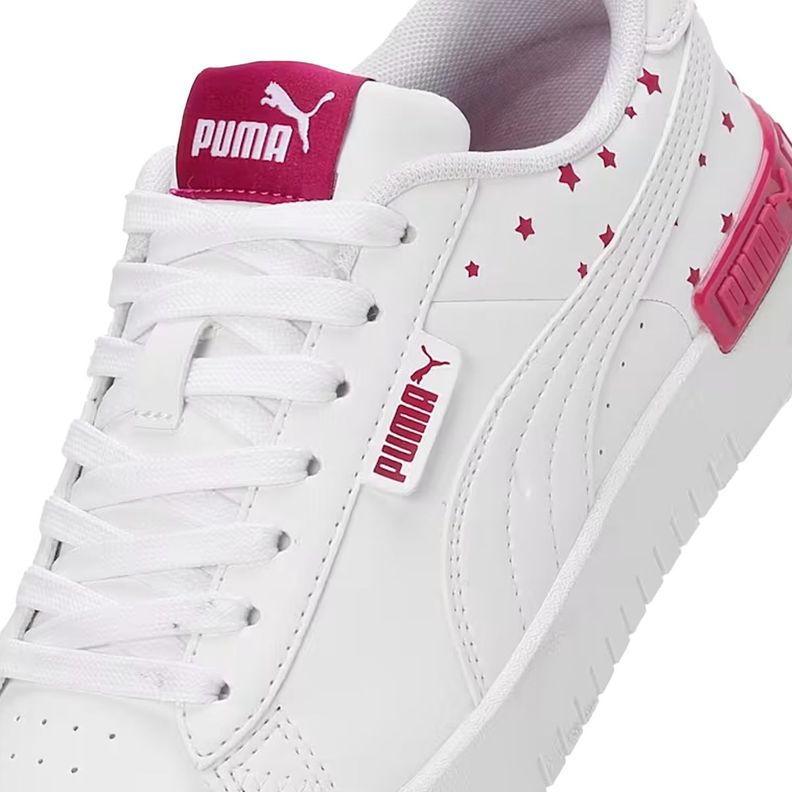 Zapatillas Urbanas Puma Jada Stars Joven Blancas-5