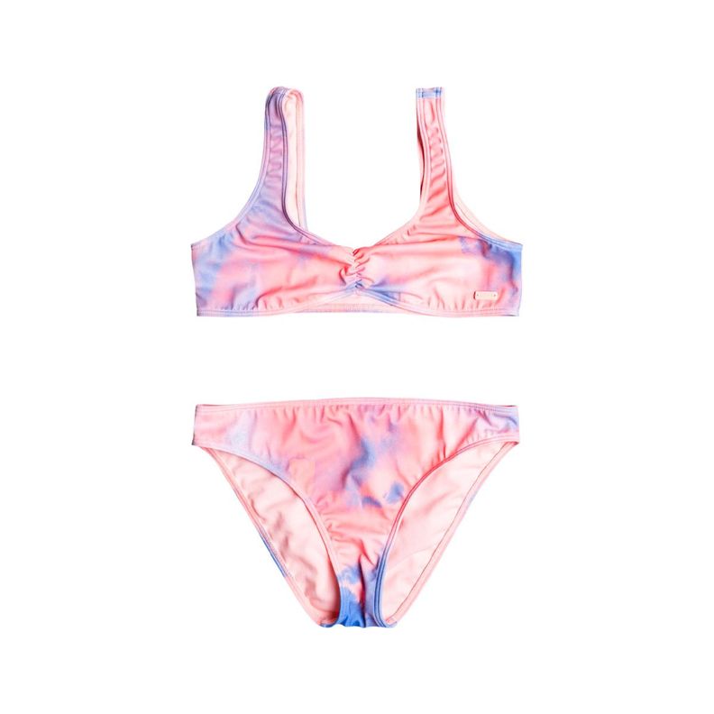 Bikini Roxy Malibu Story (7 a 16 años) Niña Tropical Peach