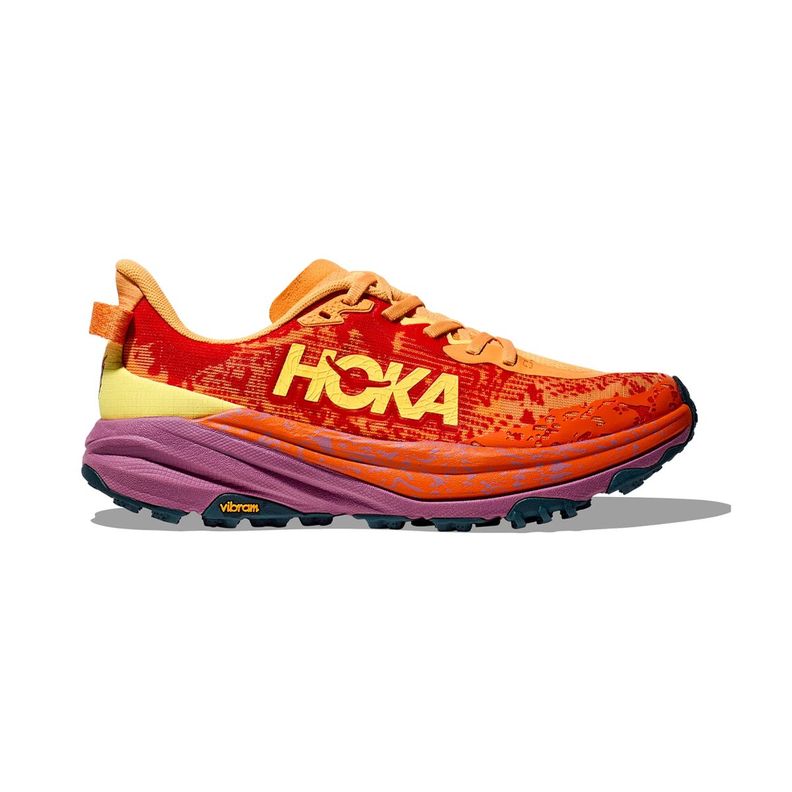 Zapatillas Hombre Outdoor Hoka Speedgoat 6 Sherbet/Beet Root