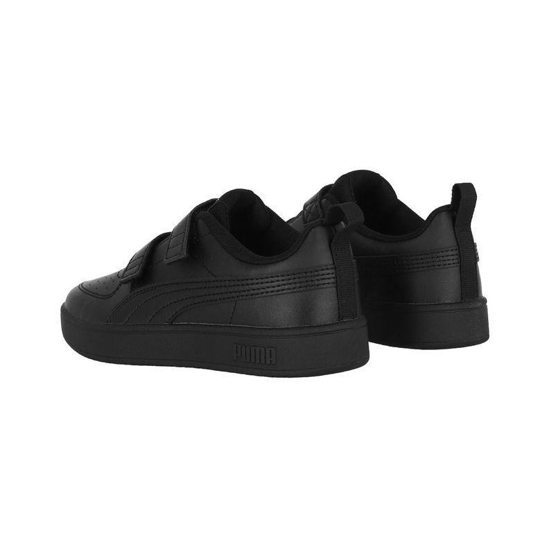 Zapatilla Puma Rickie Niño Negro-3