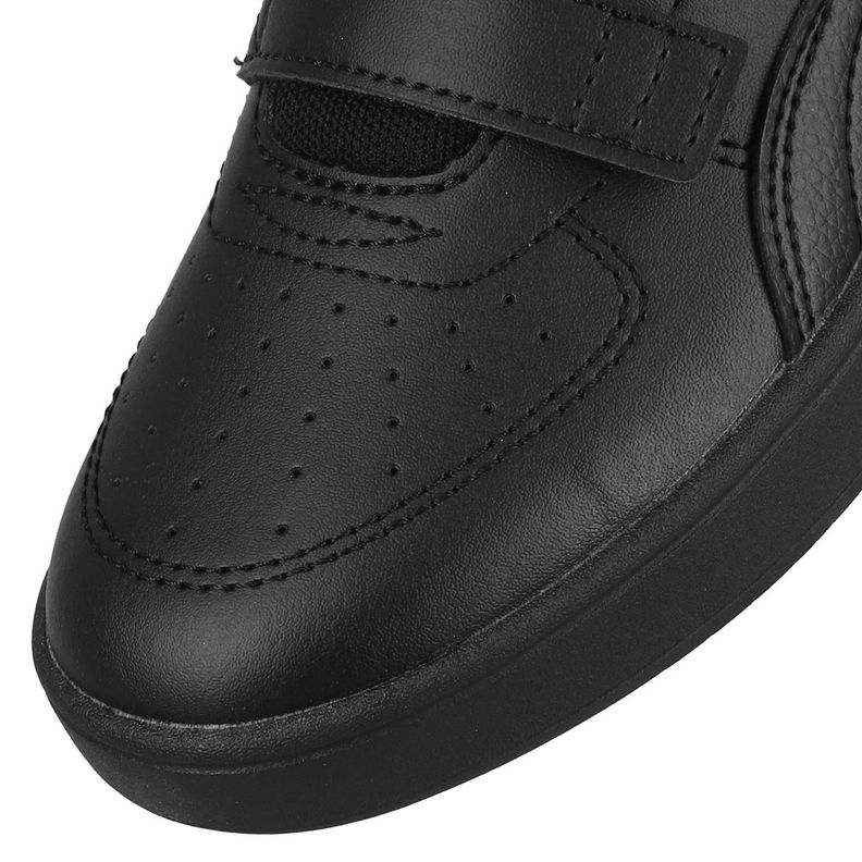 Zapatilla Puma Rickie Niño Negro-5