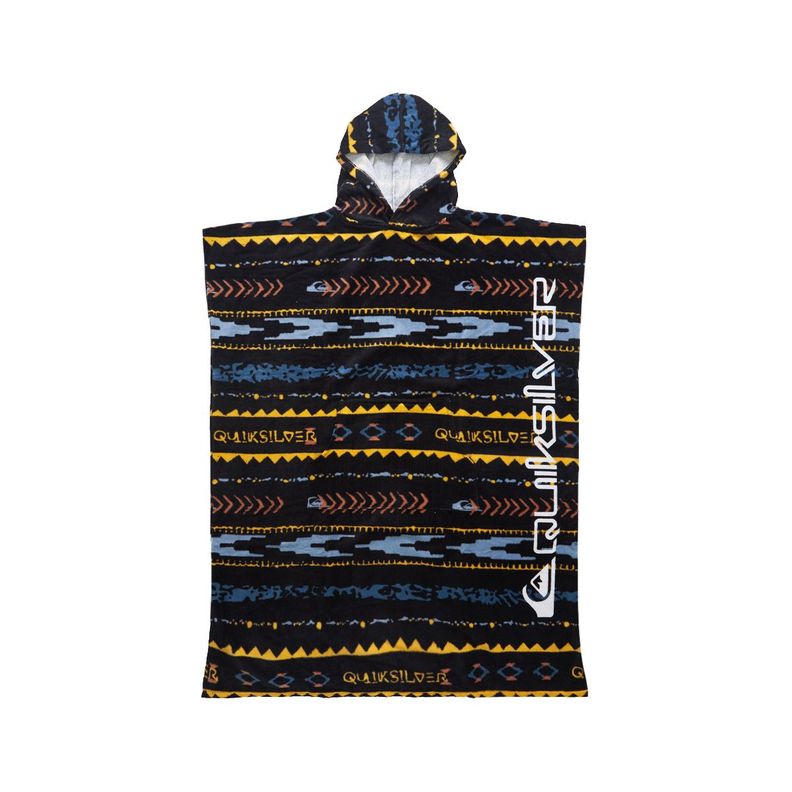 Toalla Quiksilver Hoody (2-7 años) Niño Golden Rod