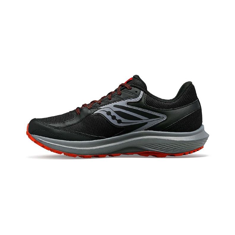 Zapatilla Saucony Cohesion TR 17 Hombre Black/Lava-0