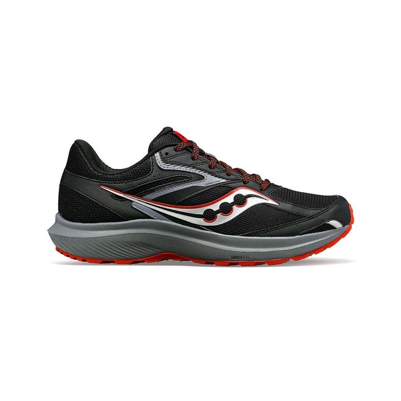 Zapatilla Saucony Cohesion TR 17 Hombre Black/Lava-1