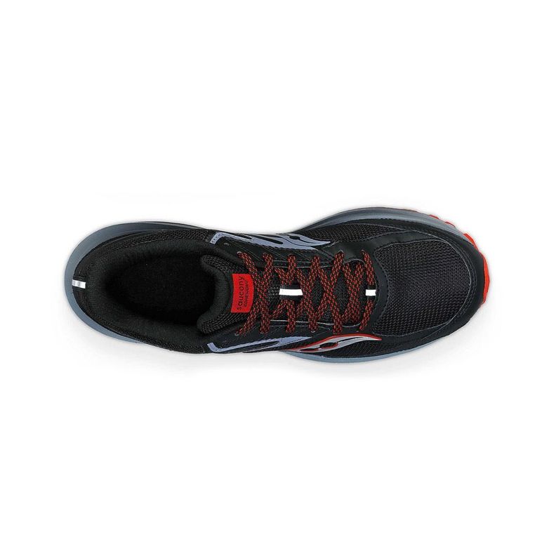 Zapatilla Saucony Cohesion TR 17 Hombre Black/Lava-3