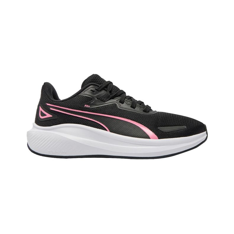 Zapatillas Running  Hombre Skyrocket Lite Puma Negras/Rosada-1
